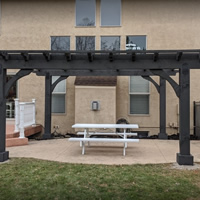 Solar Pergola